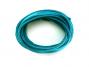 Flat Suede Lace Cord - Turquoise